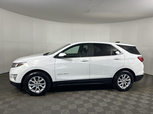 used 2021 Chevrolet Equinox car, priced at $18,440