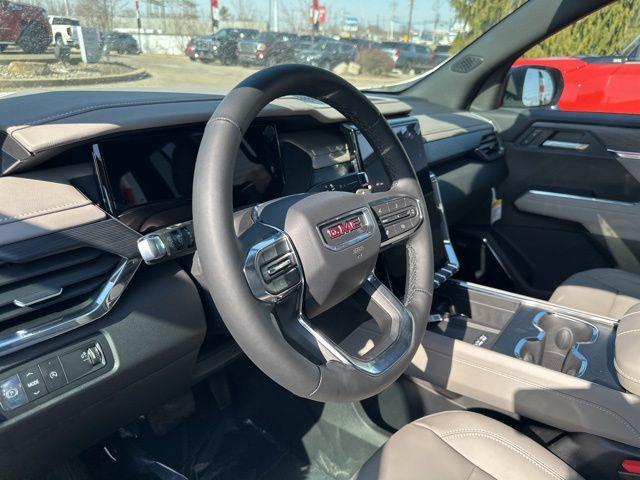 new 2025 GMC Acadia car, priced at $43,930