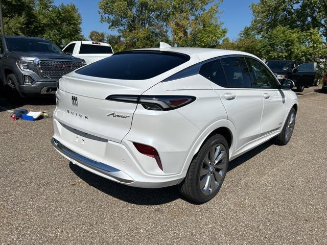 new 2024 Buick Envista car, priced at $30,460