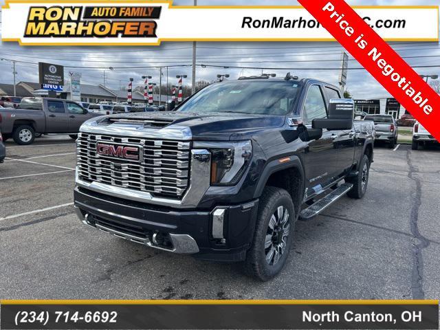 new 2025 GMC Sierra 3500 car, priced at $85,510