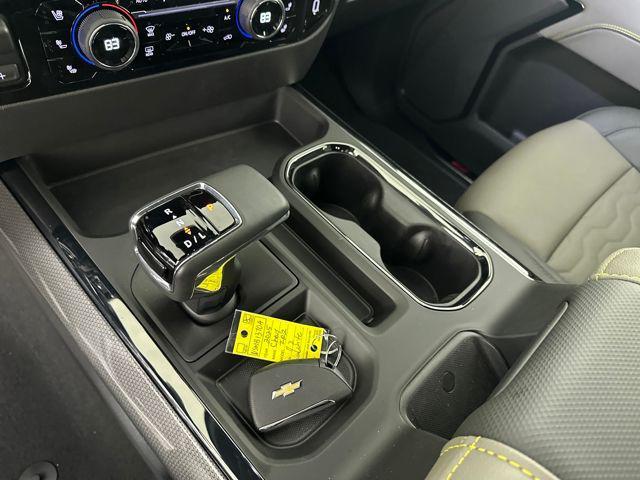 used 2025 Chevrolet Silverado 1500 car, priced at $62,800