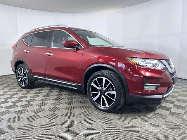 used 2020 Nissan Rogue car, priced at $19,400