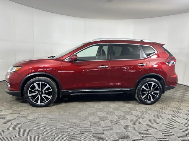 used 2020 Nissan Rogue car, priced at $19,400