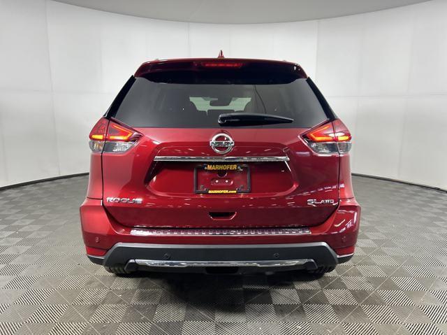 used 2020 Nissan Rogue car, priced at $19,400