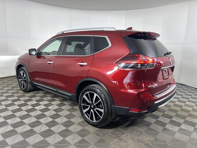 used 2020 Nissan Rogue car, priced at $19,400