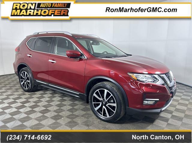 used 2020 Nissan Rogue car, priced at $19,400