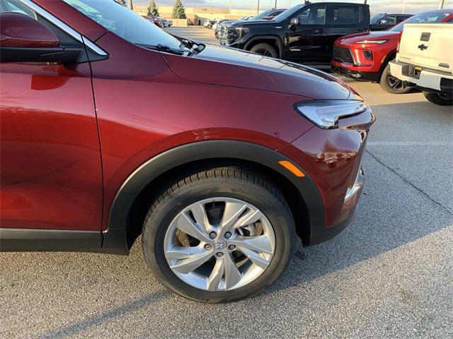 new 2025 Buick Encore GX car, priced at $29,225