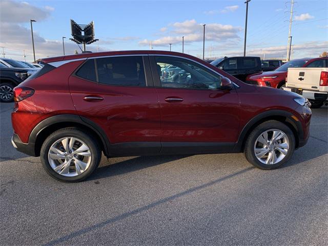 new 2025 Buick Encore GX car, priced at $29,225