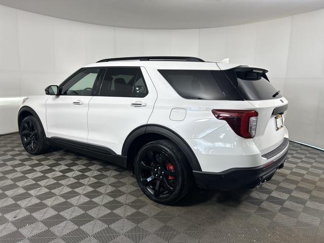 used 2020 Ford Explorer car, priced at $27,900