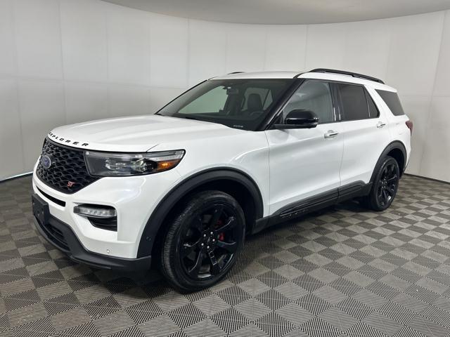 used 2020 Ford Explorer car, priced at $27,900