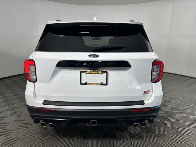 used 2020 Ford Explorer car, priced at $27,900