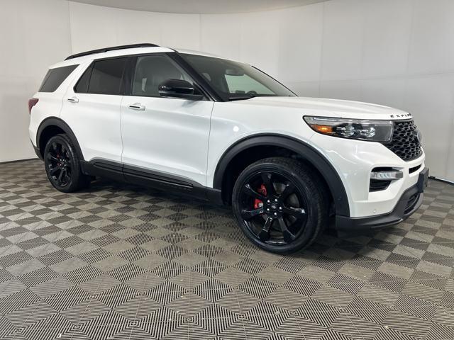 used 2020 Ford Explorer car, priced at $27,900