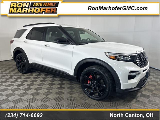 used 2020 Ford Explorer car, priced at $27,900