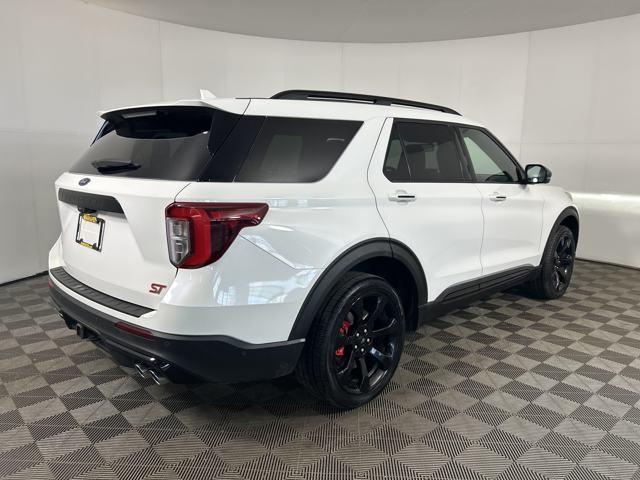 used 2020 Ford Explorer car, priced at $27,900