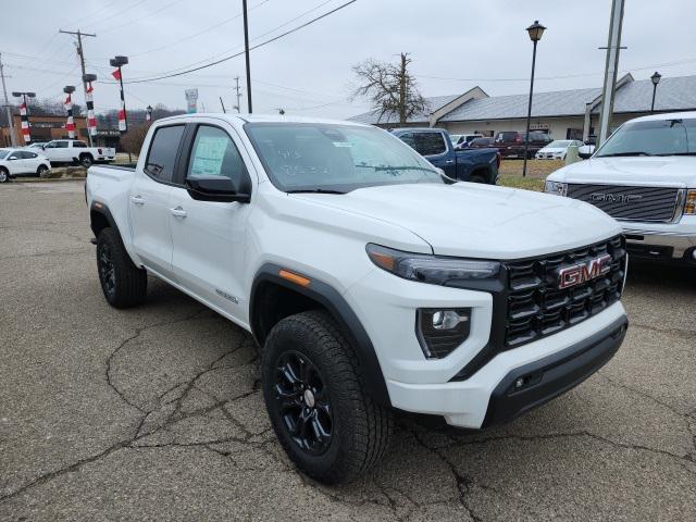 new 2024 GMC Canyon car, priced at $33,990