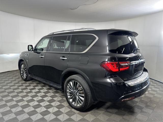 used 2019 INFINITI QX80 car, priced at $23,500