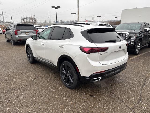 new 2025 Buick Envision car, priced at $44,335