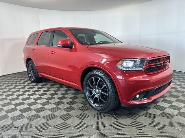 used 2017 Dodge Durango car, priced at $16,990