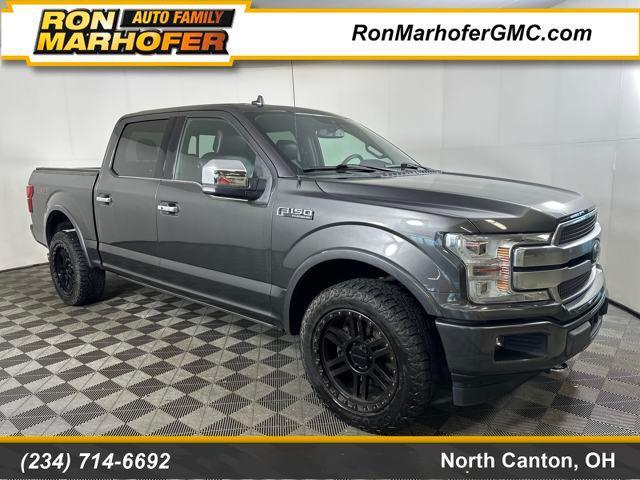 used 2019 Ford F-150 car, priced at $26,900