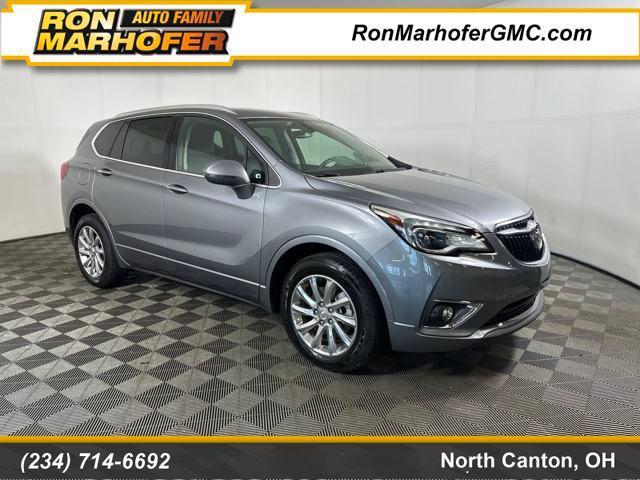 used 2020 Buick Envision car, priced at $21,500