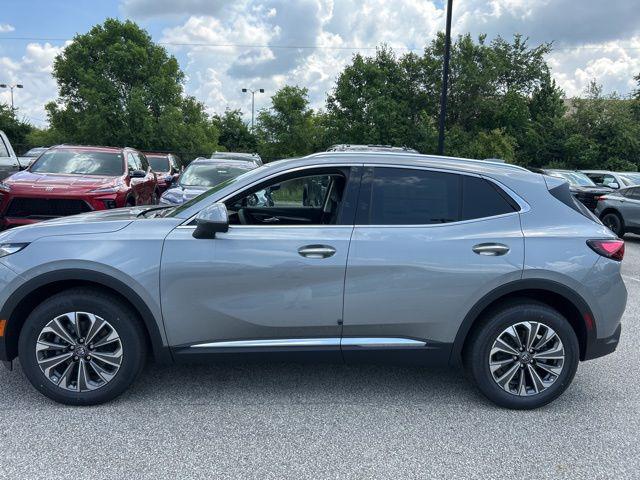 new 2025 Buick Envision car, priced at $39,740