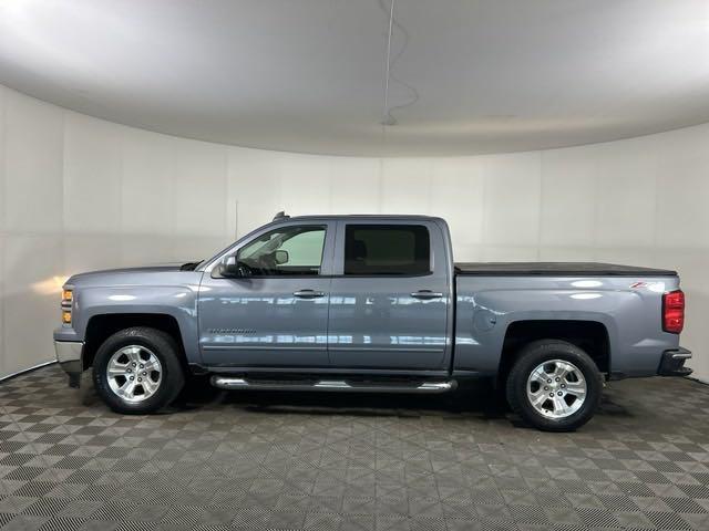 used 2015 Chevrolet Silverado 1500 car, priced at $21,440