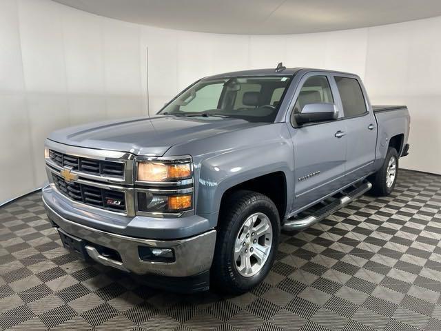 used 2015 Chevrolet Silverado 1500 car, priced at $21,440