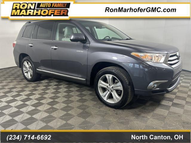 used 2013 Toyota Highlander car, priced at $13,500