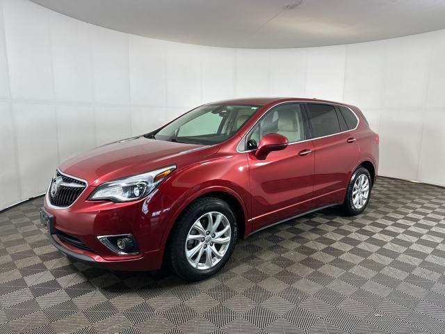 used 2020 Buick Envision car, priced at $18,800