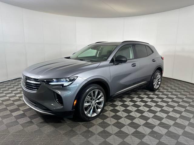 used 2021 Buick Envision car, priced at $22,500