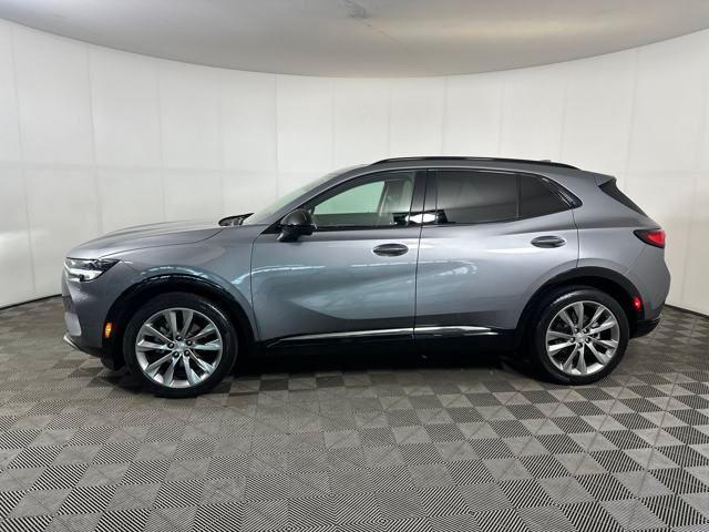 used 2021 Buick Envision car, priced at $22,500