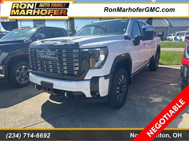 new 2025 GMC Sierra 3500 car, priced at $96,490