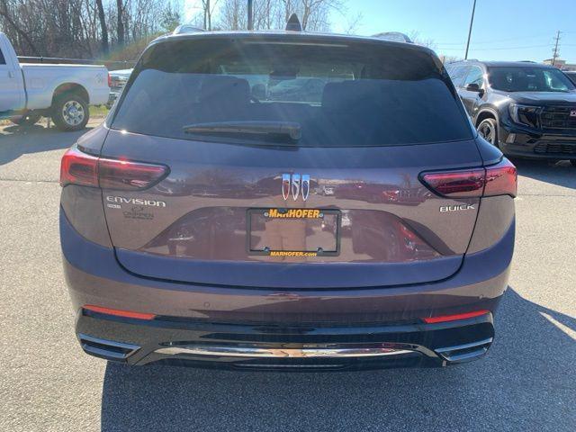 new 2025 Buick Envision car, priced at $42,240