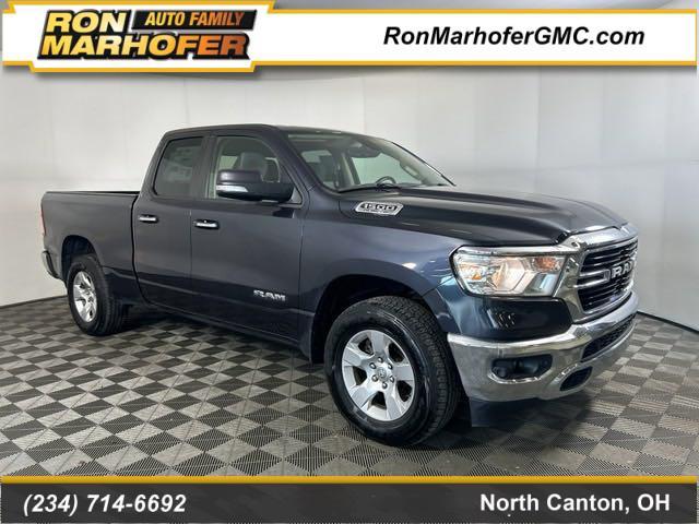 used 2020 Ram 1500 car, priced at $26,990