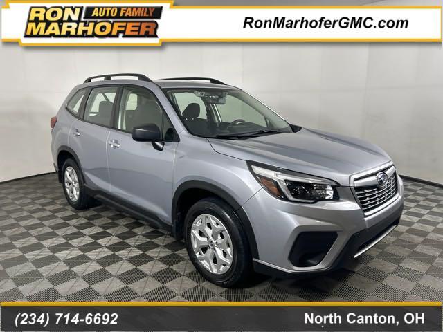 used 2021 Subaru Forester car, priced at $23,440