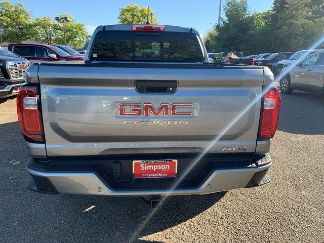 new 2025 GMC Canyon car, priced at $45,189
