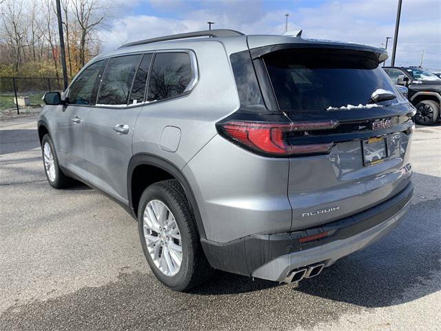 new 2024 GMC Acadia car, priced at $40,790