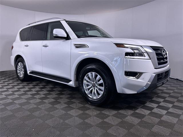 used 2024 Nissan Armada car, priced at $37,990