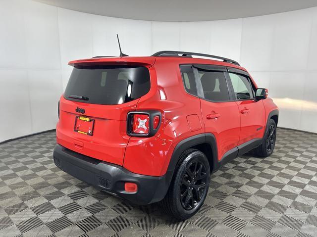 used 2018 Jeep Renegade car, priced at $15,200