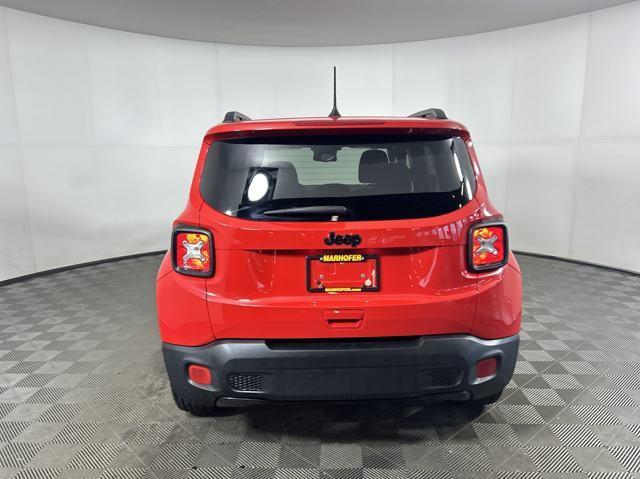 used 2018 Jeep Renegade car, priced at $14,500