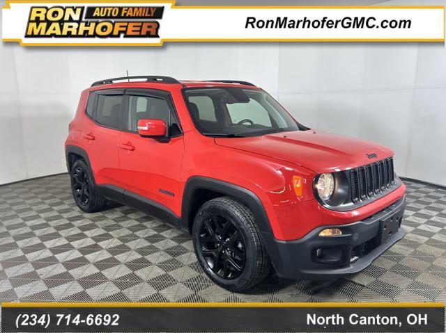 used 2018 Jeep Renegade car, priced at $14,500