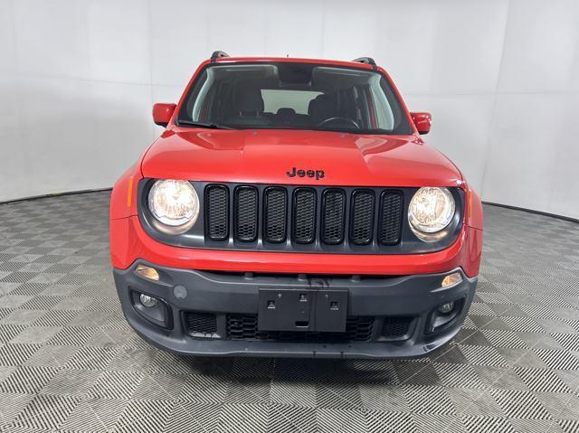 used 2018 Jeep Renegade car, priced at $15,200