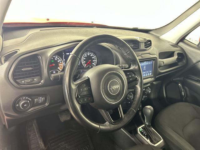 used 2018 Jeep Renegade car, priced at $14,500