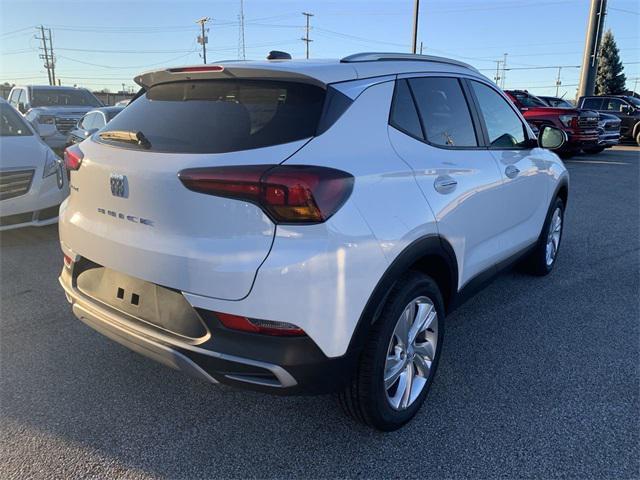 new 2025 Buick Encore GX car, priced at $31,125