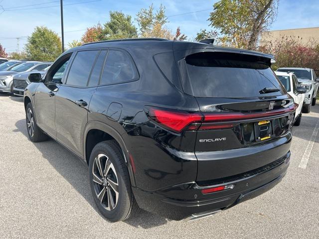 new 2025 Buick Enclave car, priced at $53,180