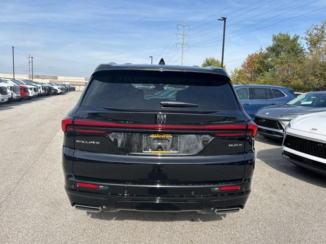 new 2025 Buick Enclave car, priced at $53,180