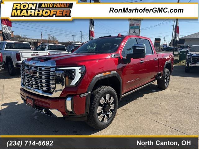 new 2024 GMC Sierra 2500 car, priced at $81,595