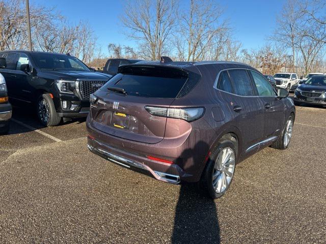 new 2025 Buick Envision car, priced at $47,595