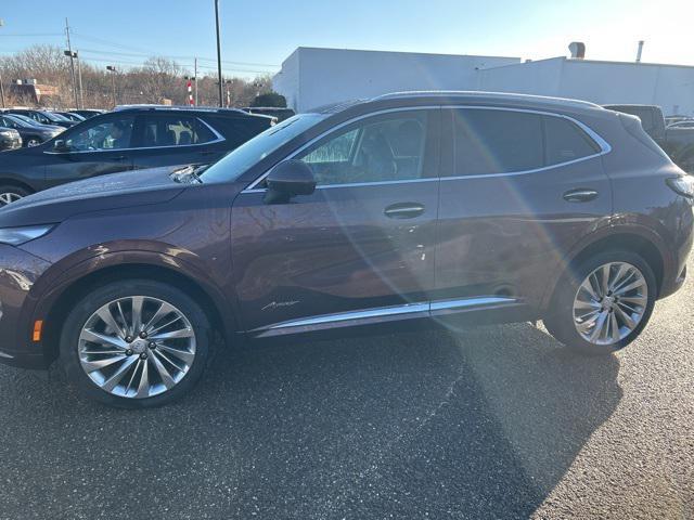 new 2025 Buick Envision car, priced at $47,595