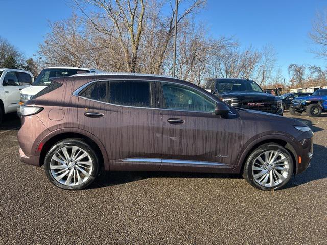 new 2025 Buick Envision car, priced at $47,595